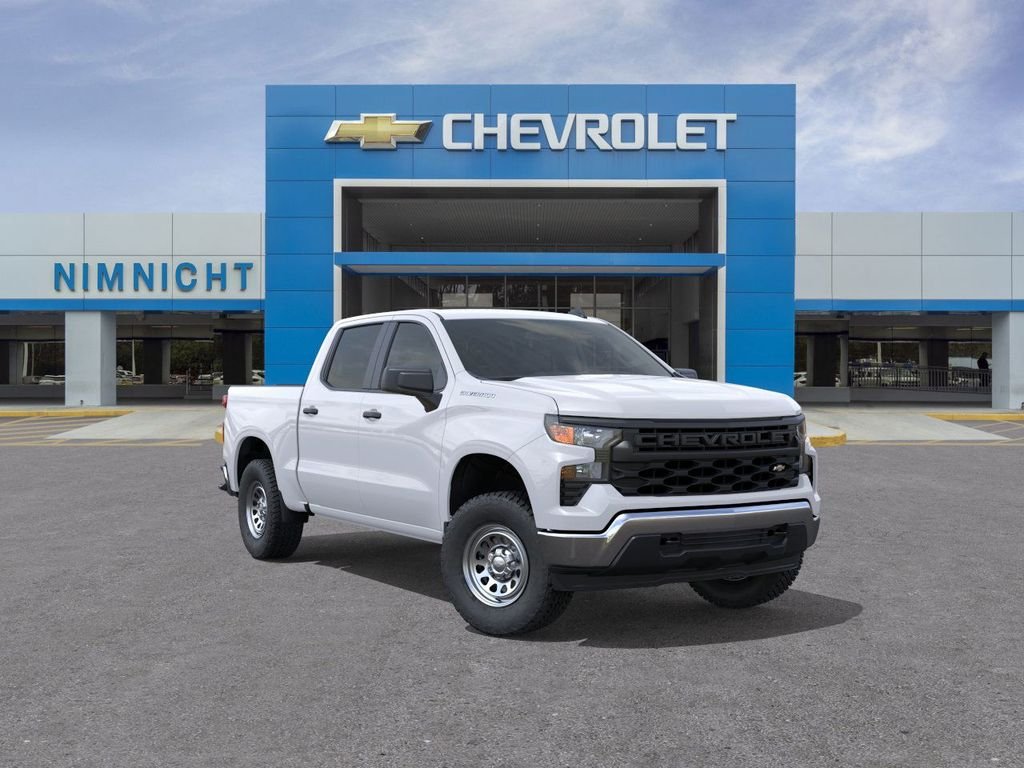 2026 Chevrolet Silverado 1500