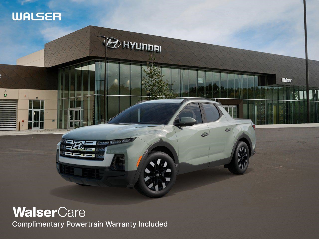New 2027 SAGE GRAY Hyundai  All Wheel Drive image 1