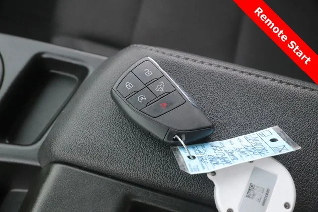 Used 2024 Black GMC Pro image 3