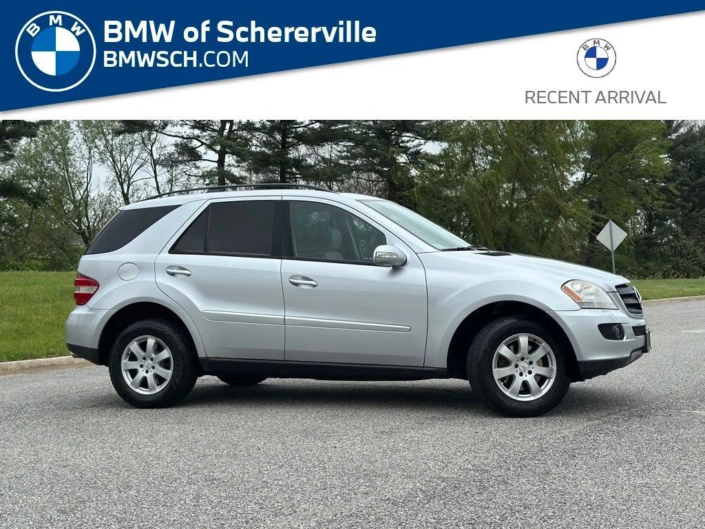 2006 Mercedes-Benz M-Class ML350
