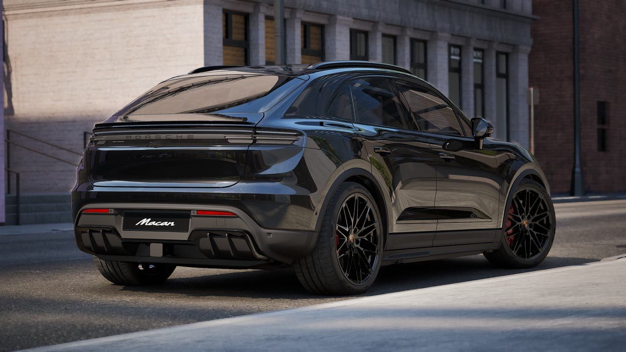 New 2026 JET BLACK Porsche GTS Electric image 9