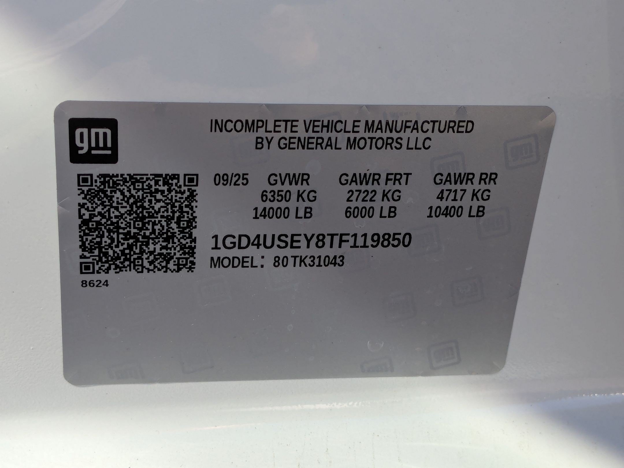 2026 GMC Sierra 3500 Chassis Cab Pro - Photo 20