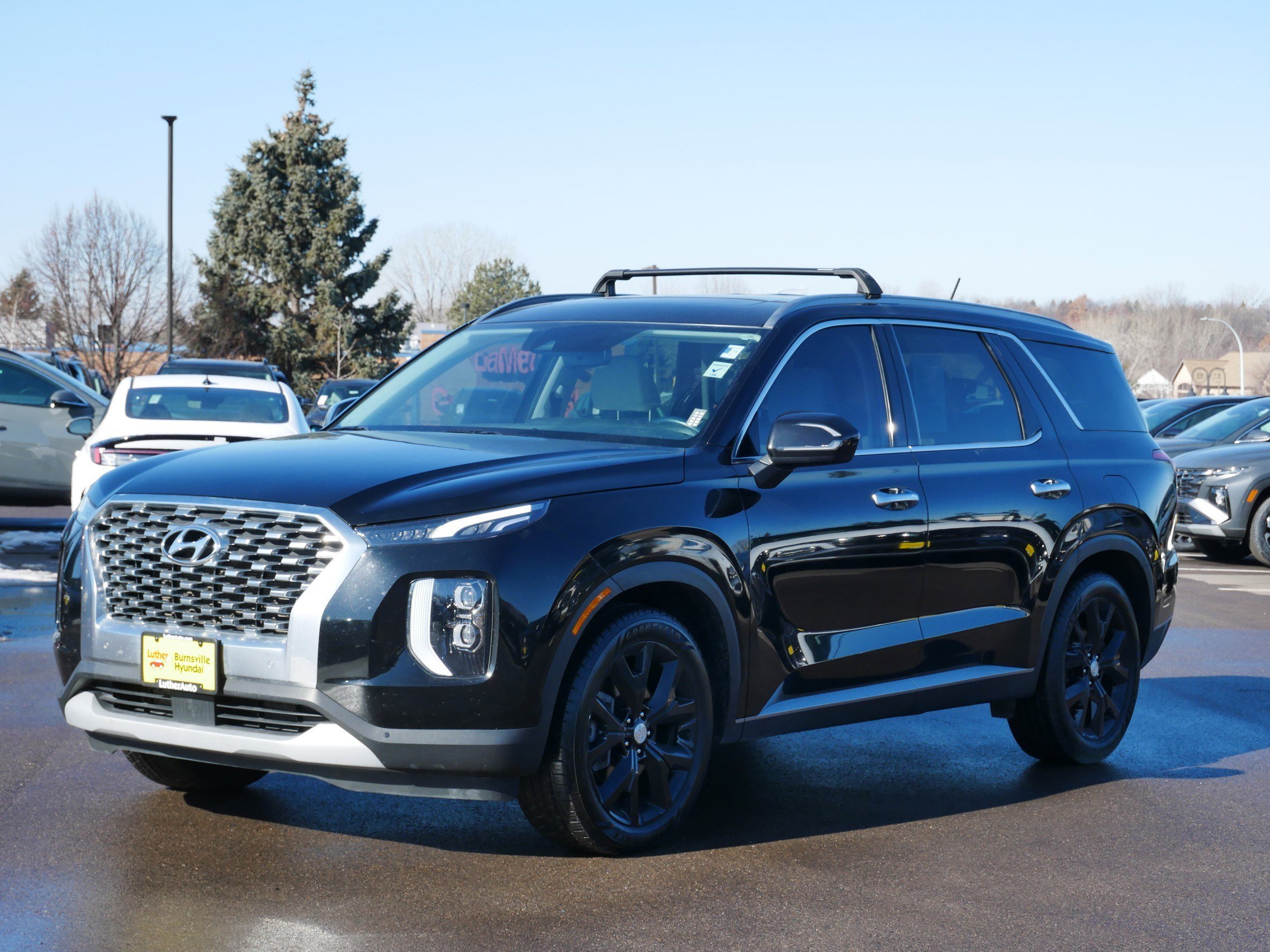 Certified Used 2020 Becketts Black Hyundai SEL image 3