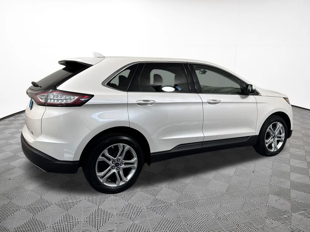 Used 2017 White Ford Titanium image 9