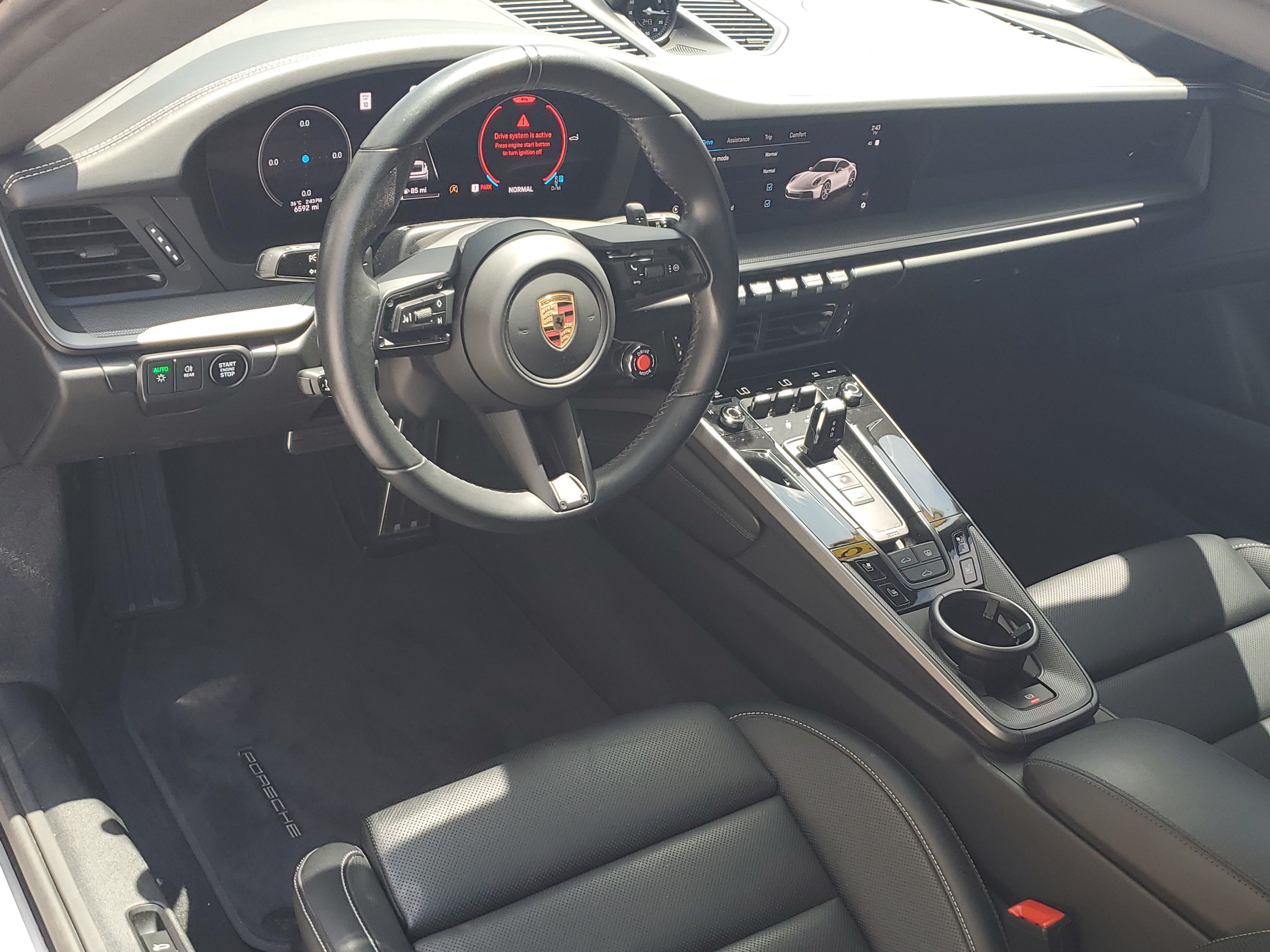 Used 2025 Arctic Grey Porsche Carrera image 16