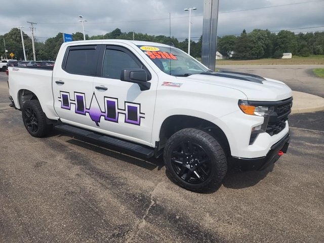 2023 Chevrolet Silverado 1500 Custom Trail Boss