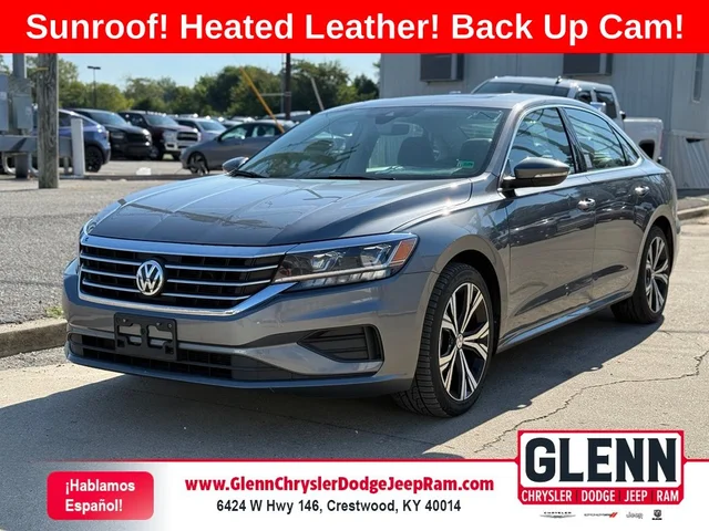 2021 Volkswagen Passat 2.0T SE