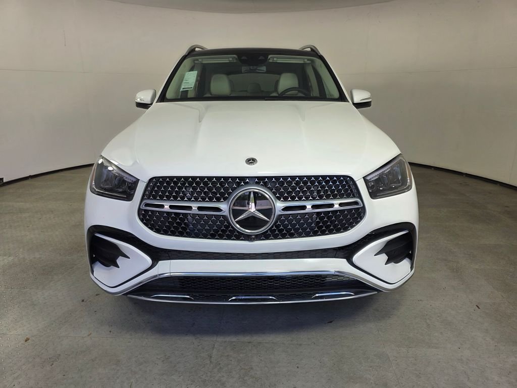 New 2026 Polar White Mercedes-Benz GLE 450 image 2