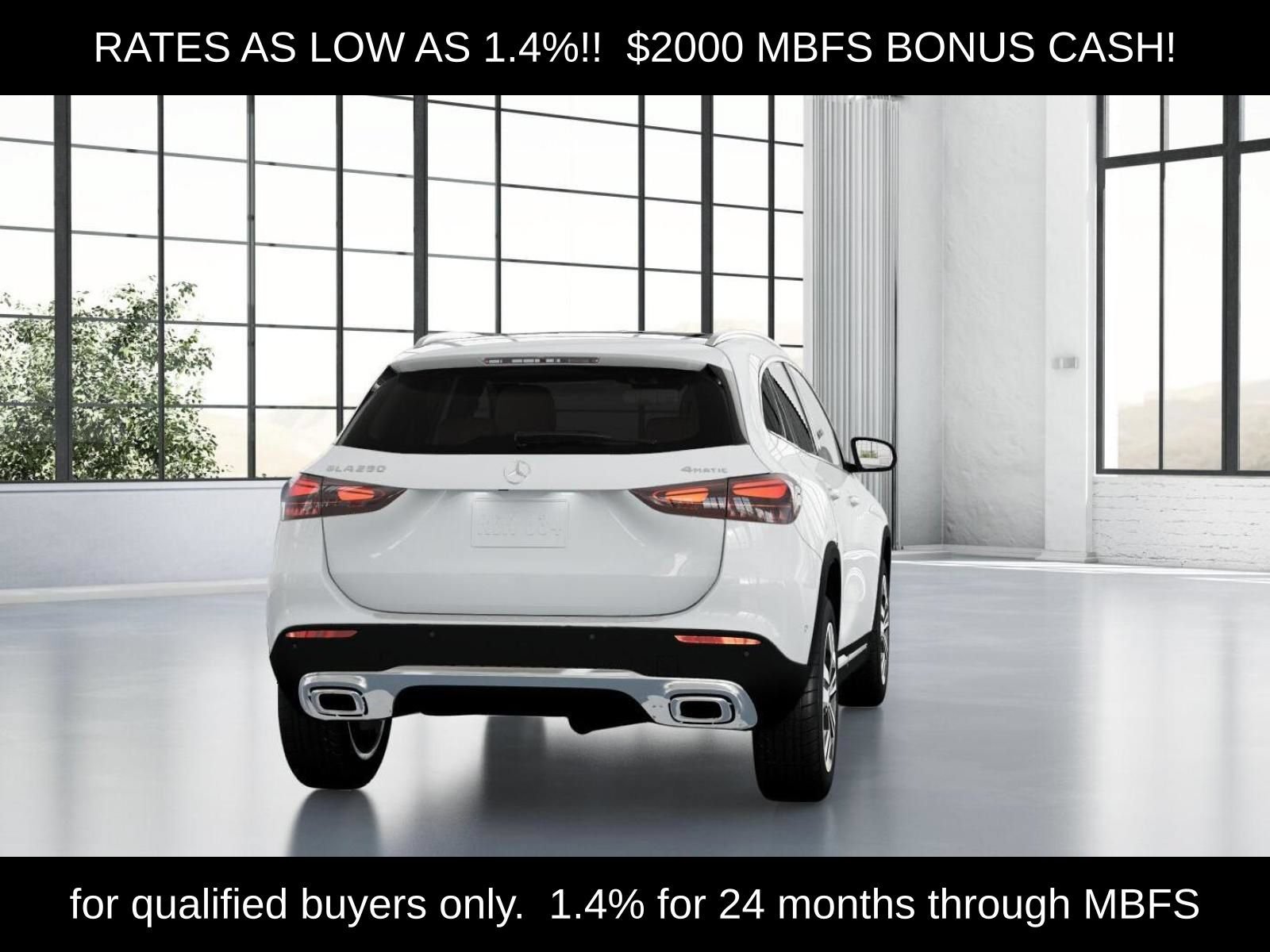 New 2026 Polar White Mercedes-Benz GLA 250 image 66