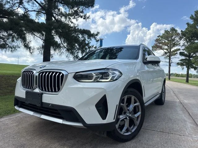 Used 2023 White BMW xDrive30i image 8
