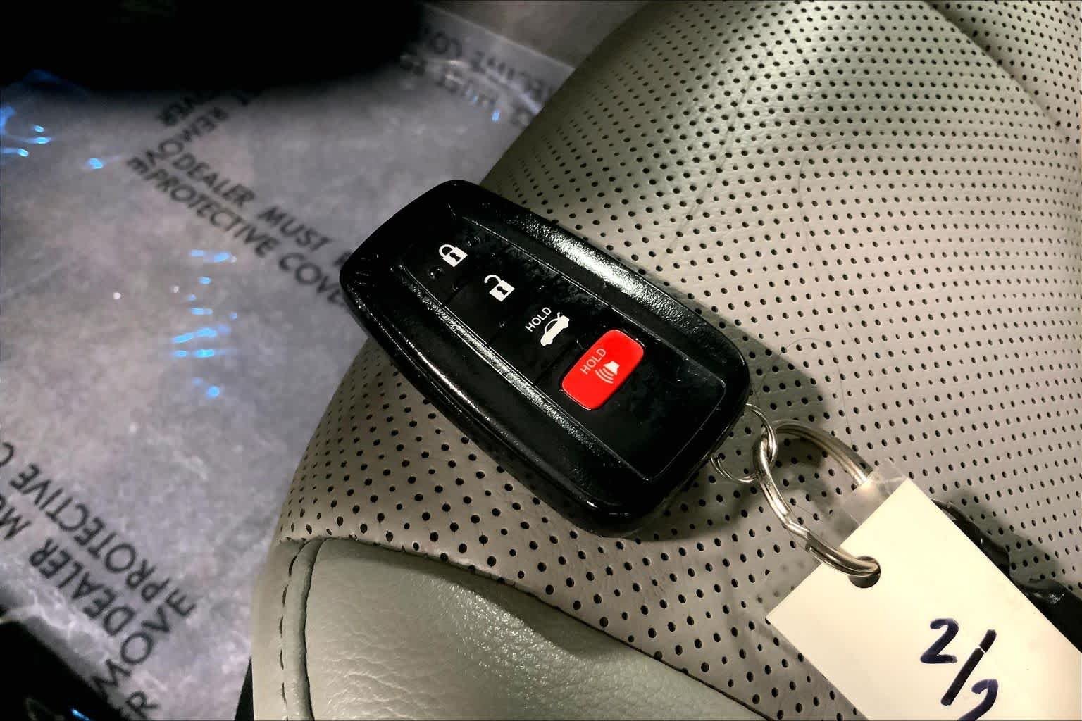 Used 2023 Celestial Silver Metallic Toyota XLE image 15