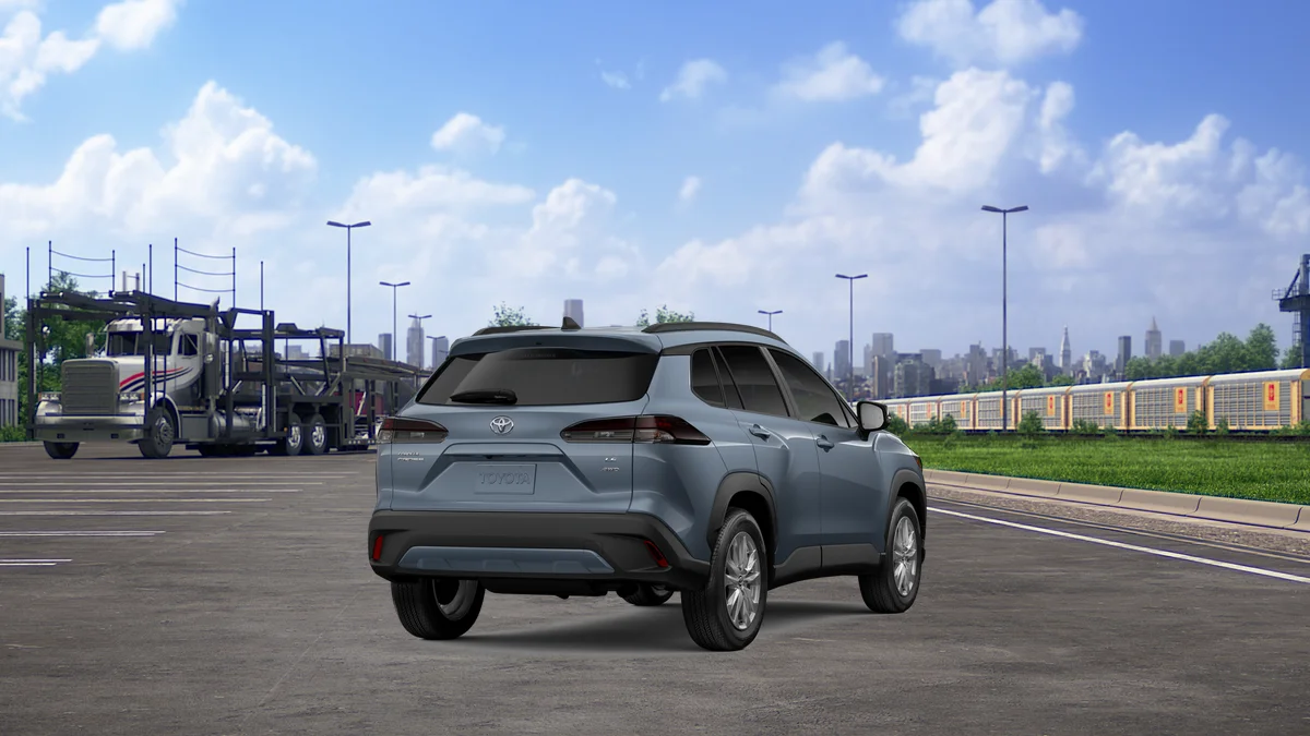 New 2026 Celestite Toyota LE image 9