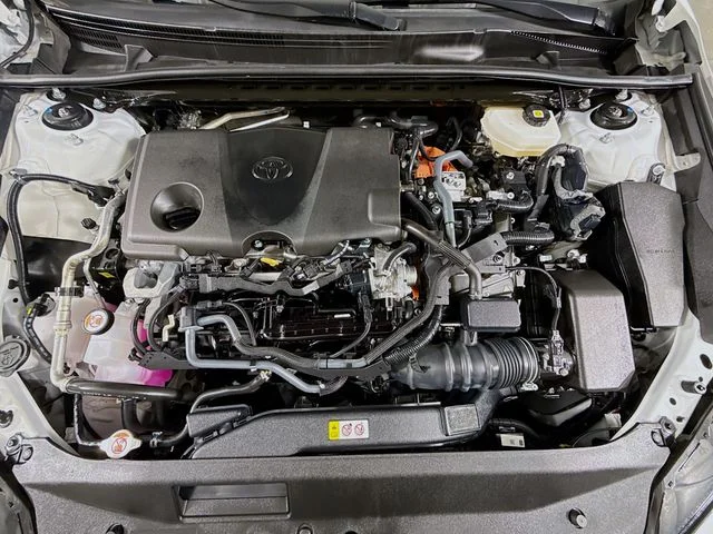 Certified Used 2025 White Toyota SE image 30
