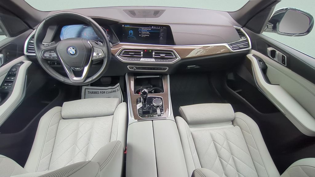 Used 2023 White BMW xDrive45e image 11