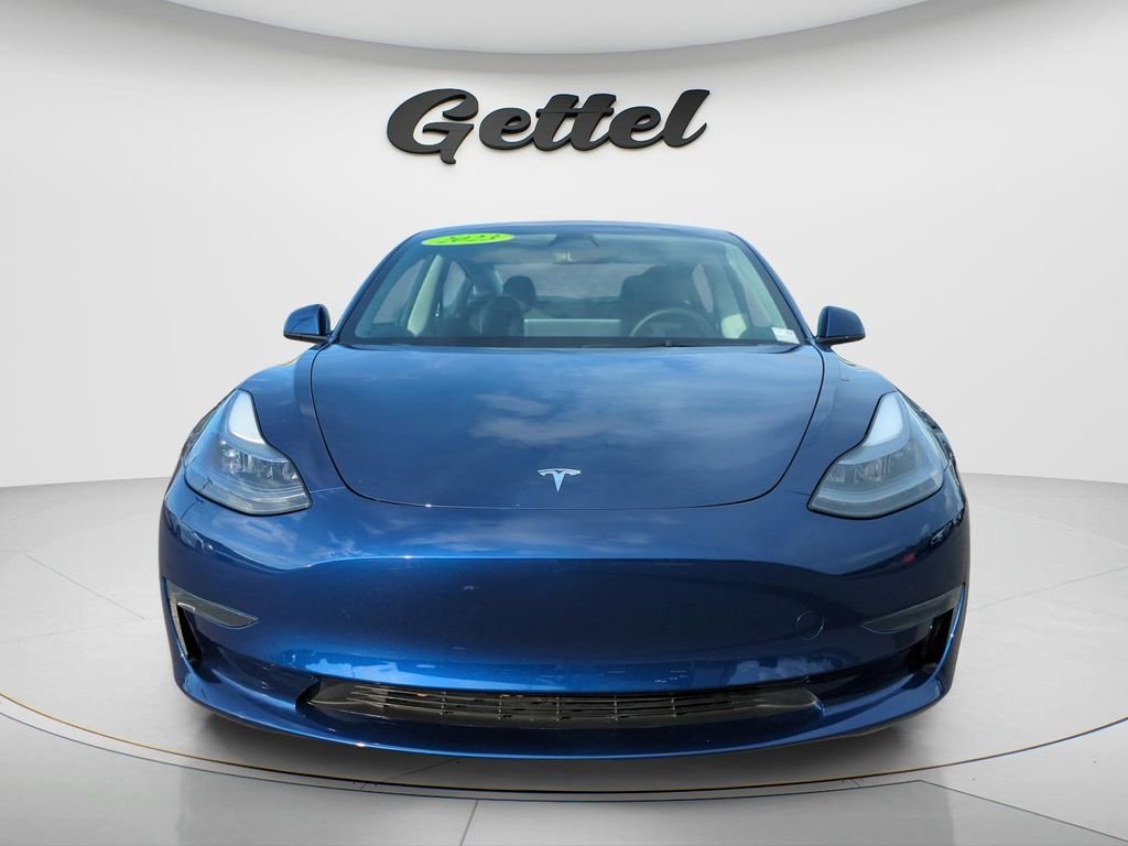 Used 2023 Tesla Model 3 Base with VIN 5YJ3E1EA6PF616321 for sale in Sarasota, FL
