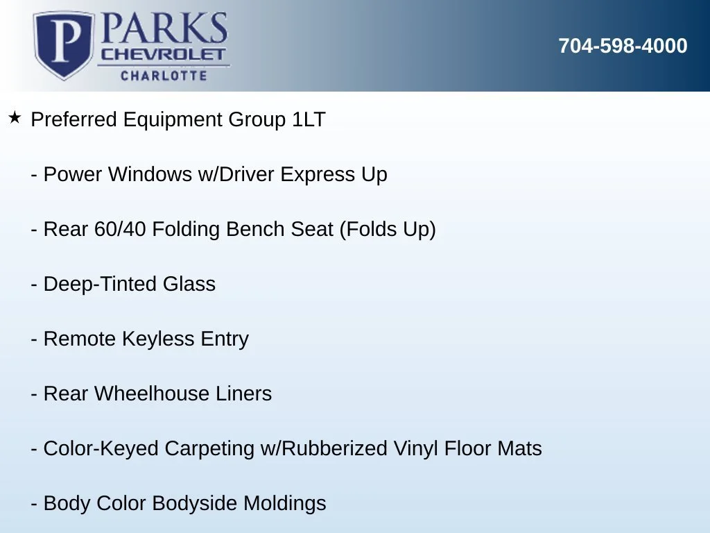 Used 2015 TUNGSTEN METALLIC Chevrolet LT image 7