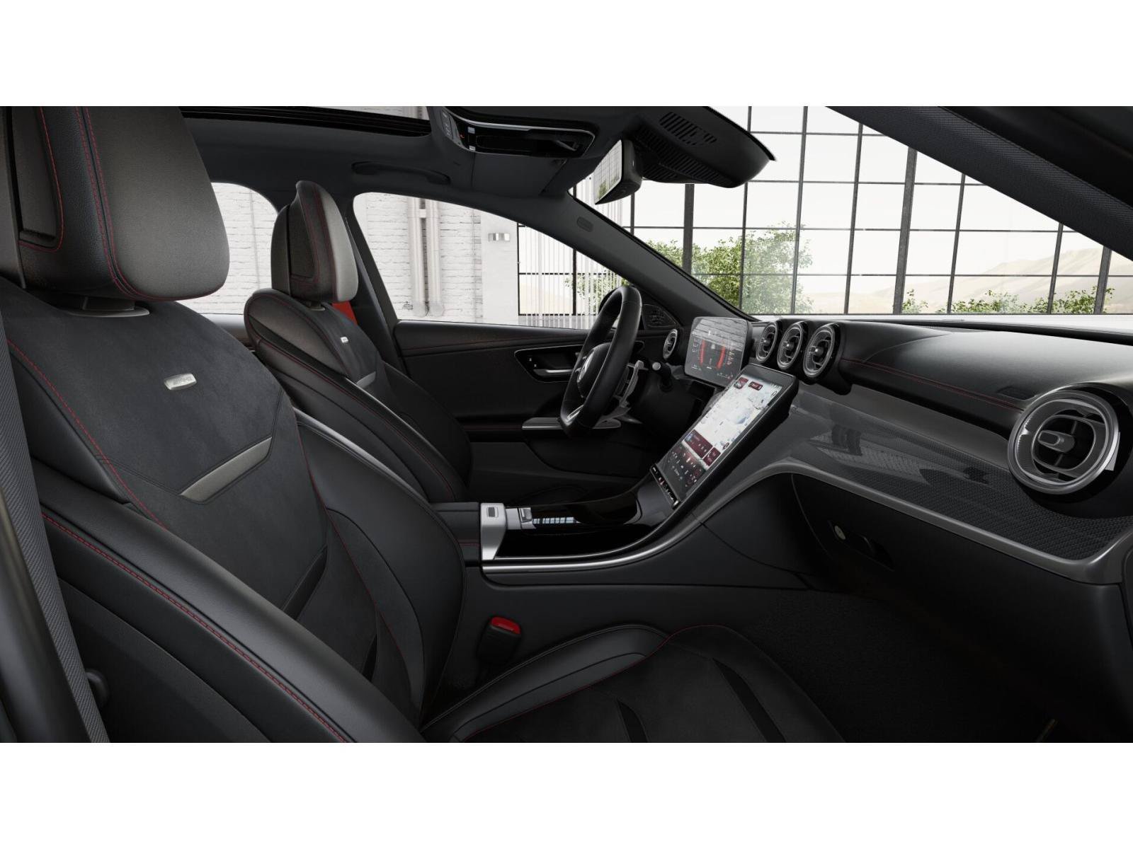 New 2026  Mercedes-Benz C 43 AMG® image 4