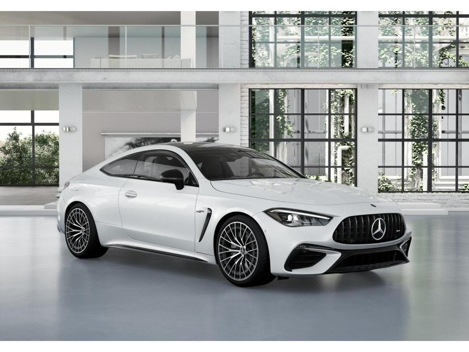 New 2026 MANUFAKTUR Moonlight White Metallic Mercedes-Benz 53 AMG® image 53
