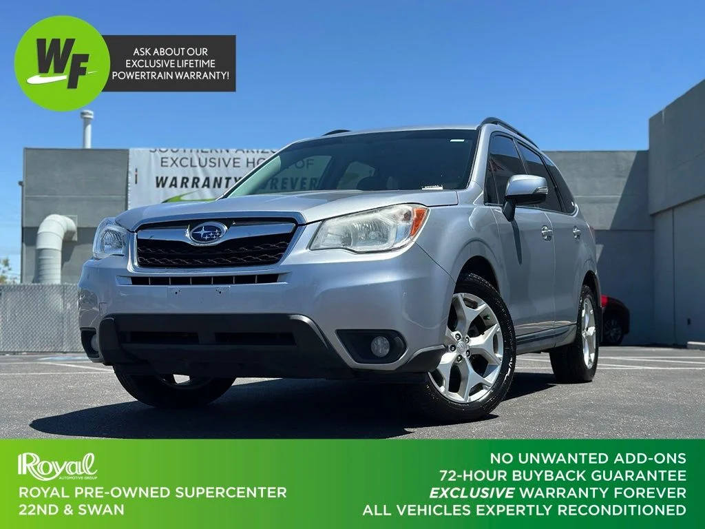 Used 2015 Silver Subaru 2.5i Touring image 1
