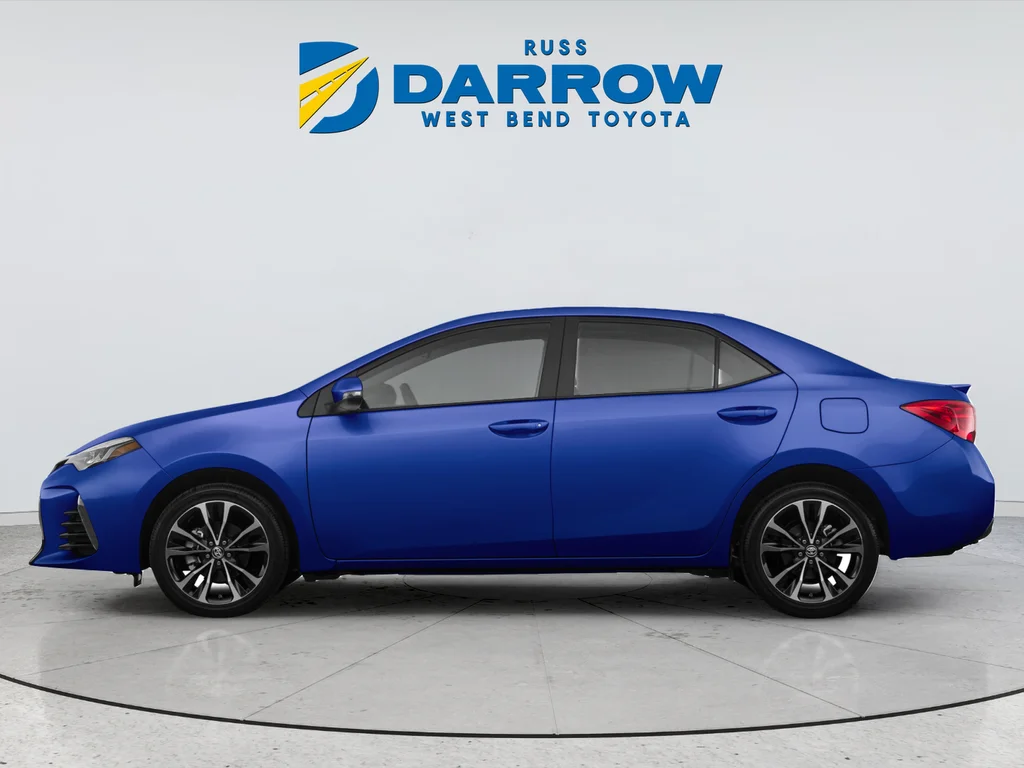Used 2019 Blue Toyota SE image 2