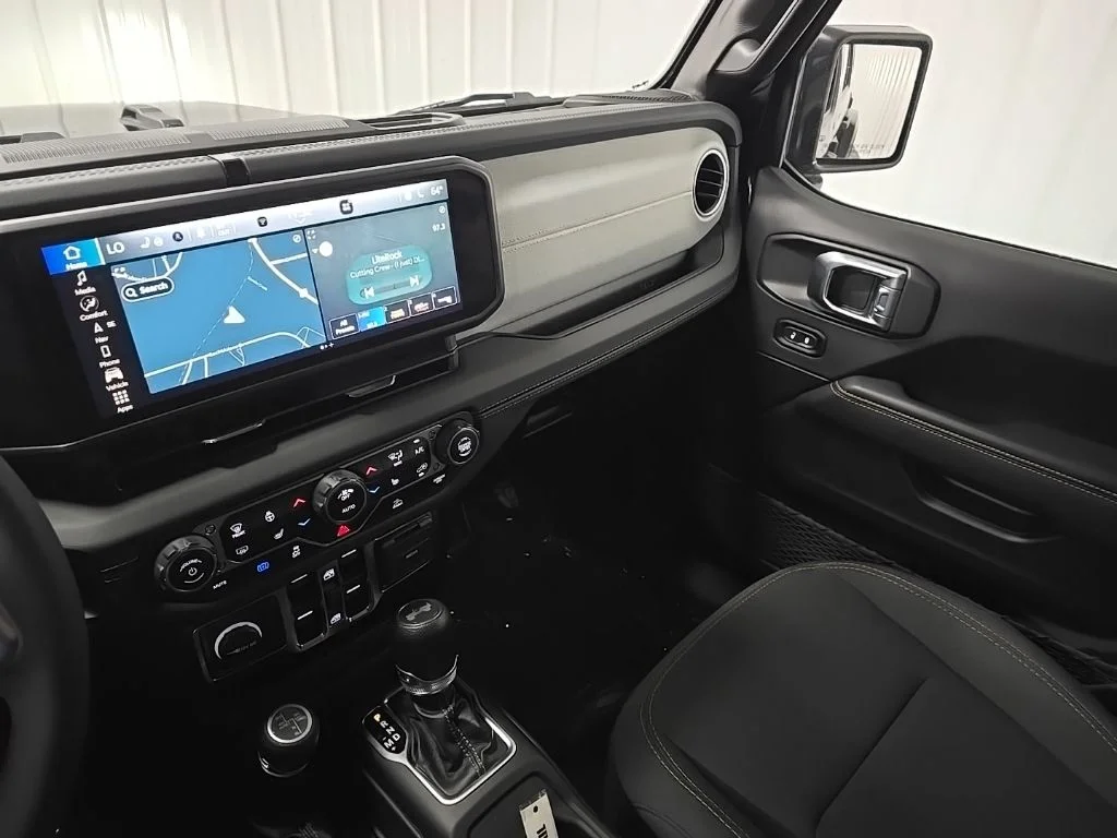 Used 2024 Black Jeep Sahara 4xe image 26