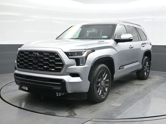 Used 2024 Silver Toyota Platinum image 1