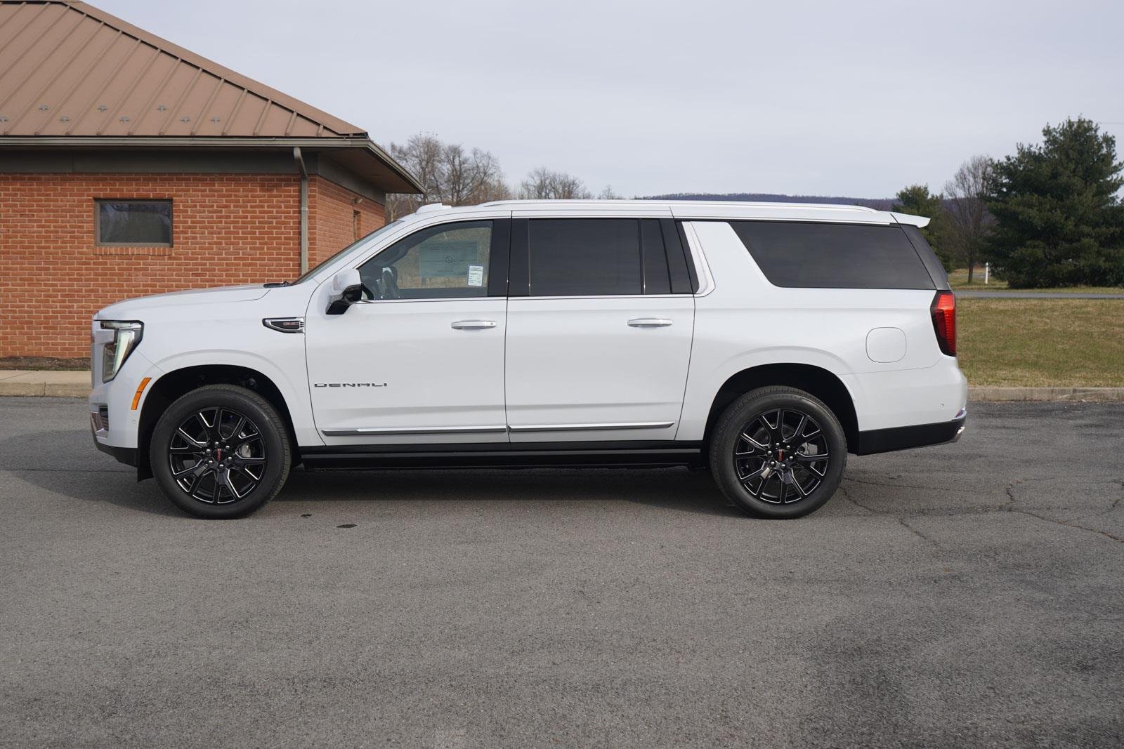 New 2026 Glacier White Tricoat GMC Denali image 7