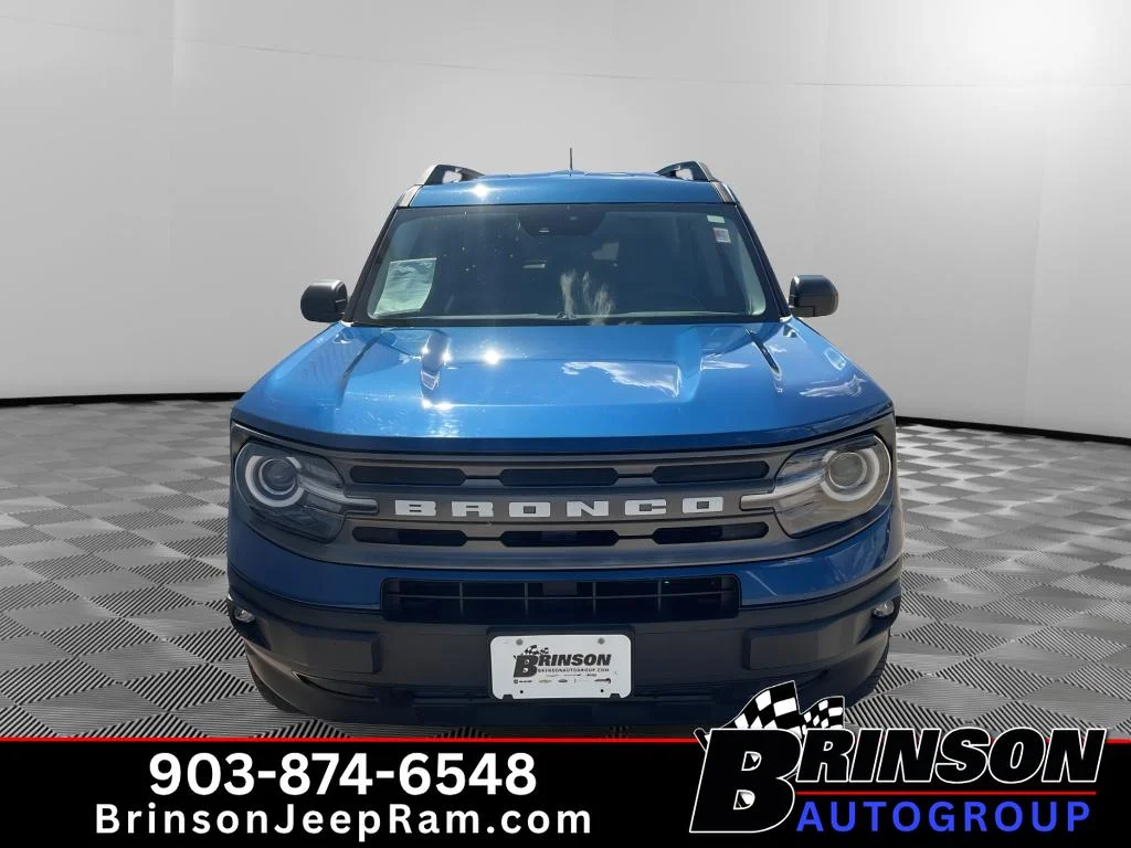 Used 2024 Atlas Blue Metallic Ford Big Bend image 2