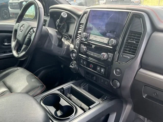 Used 2023 Beige Nissan Crew Cab PRO-4X 4x4 image 27
