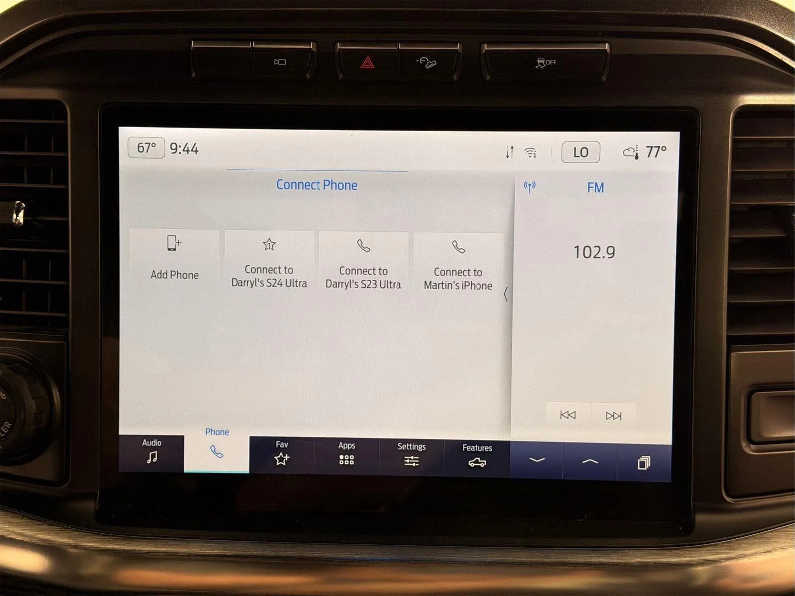 Used 2022 Agate Black Ford LARIAT image 36