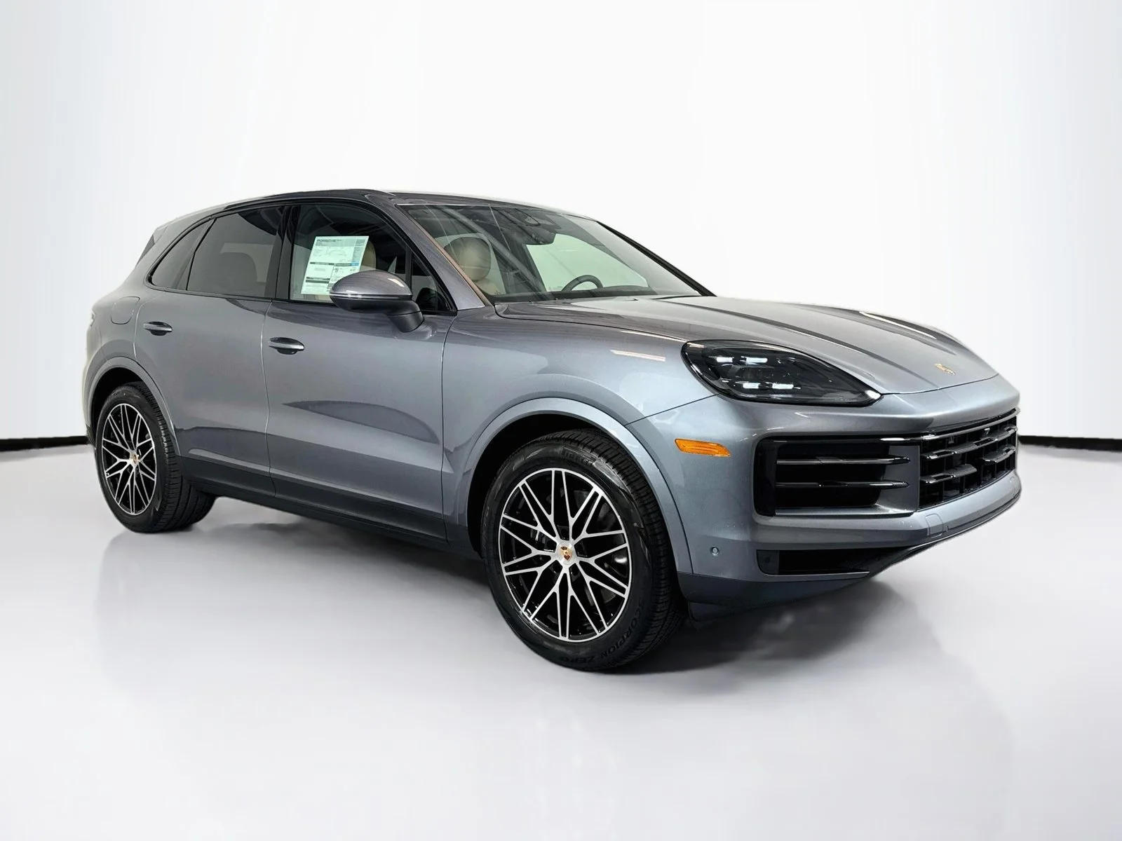 New 2026 Vanadium Grey Metallic Porsche  image 7