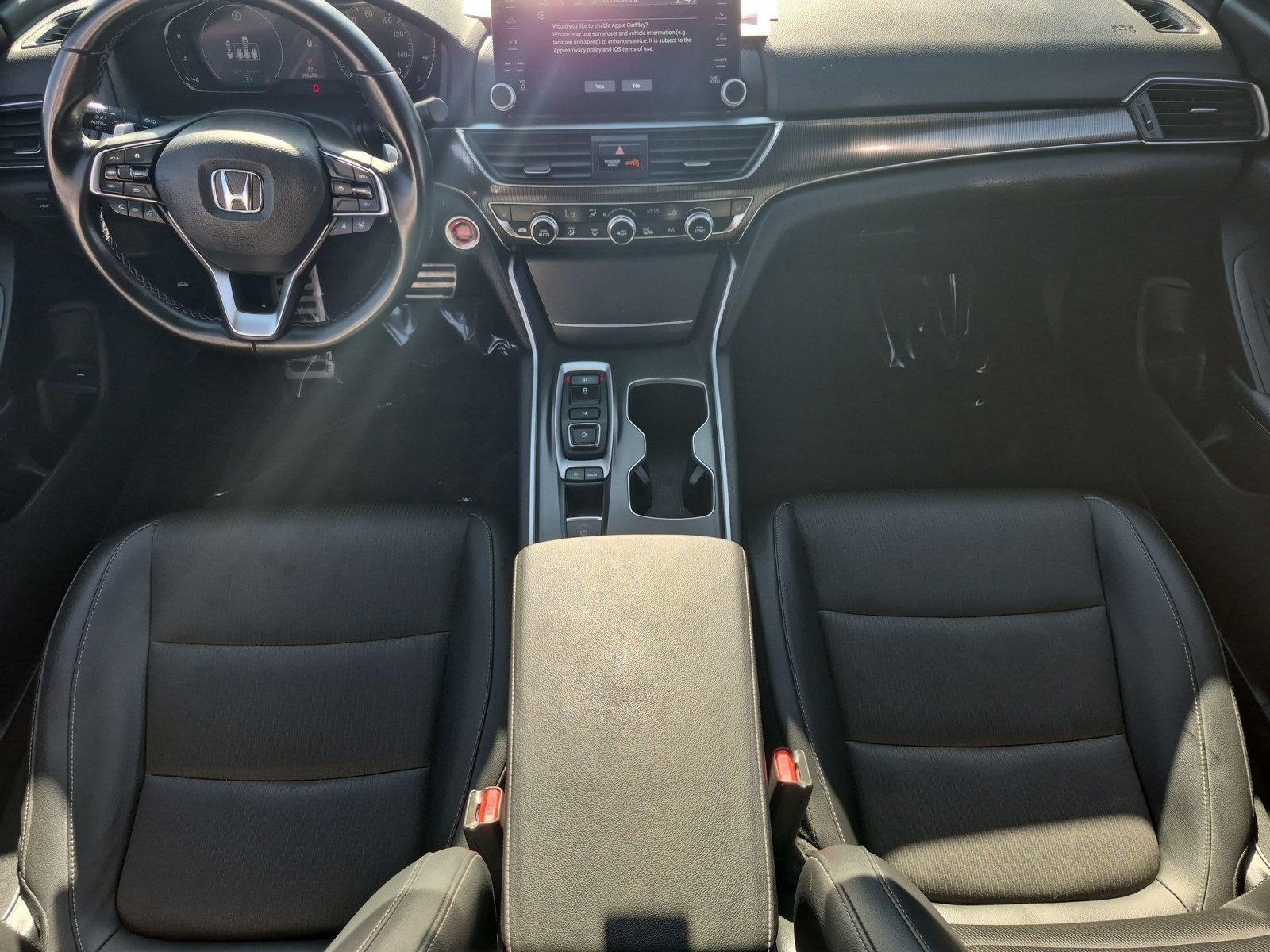 Used 2022 White Honda Sport image 17