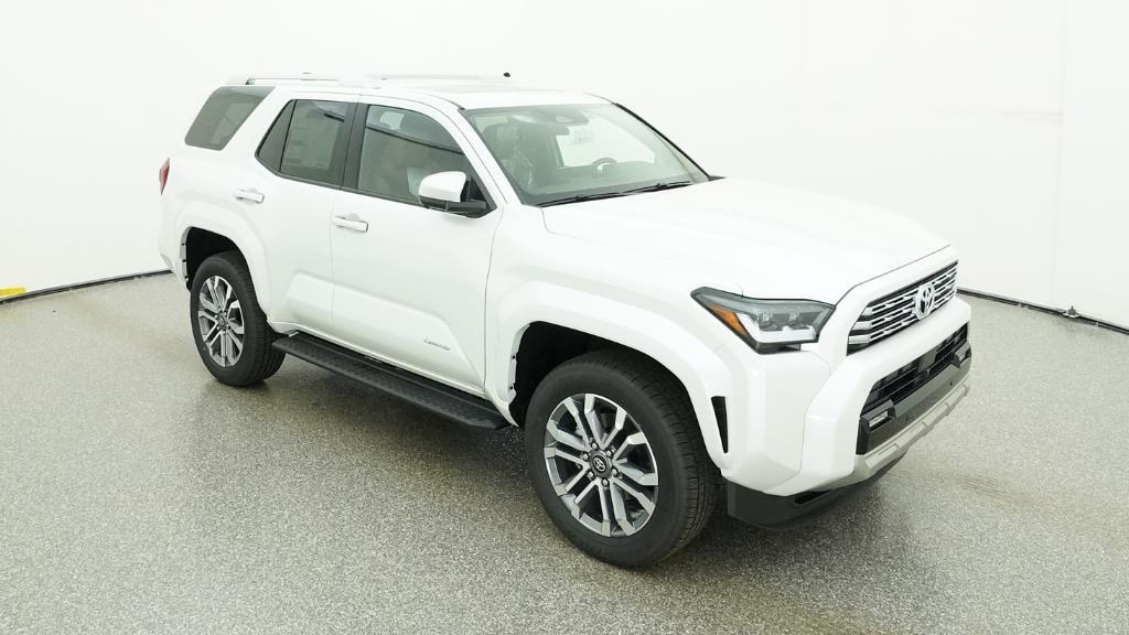 New 2026 Wind Chill Pearl Toyota Limited image 4