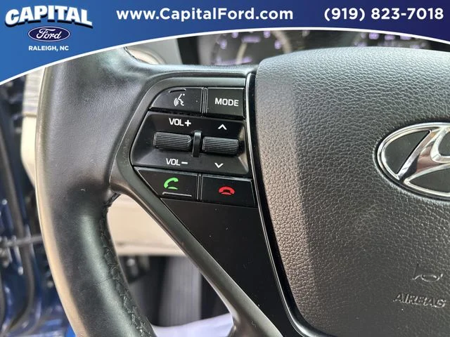 Used 2016 Blue Hyundai Limited image 23