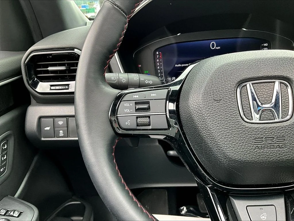 Used 2025 Sonic Gray Pearl Honda Black Edition image 12