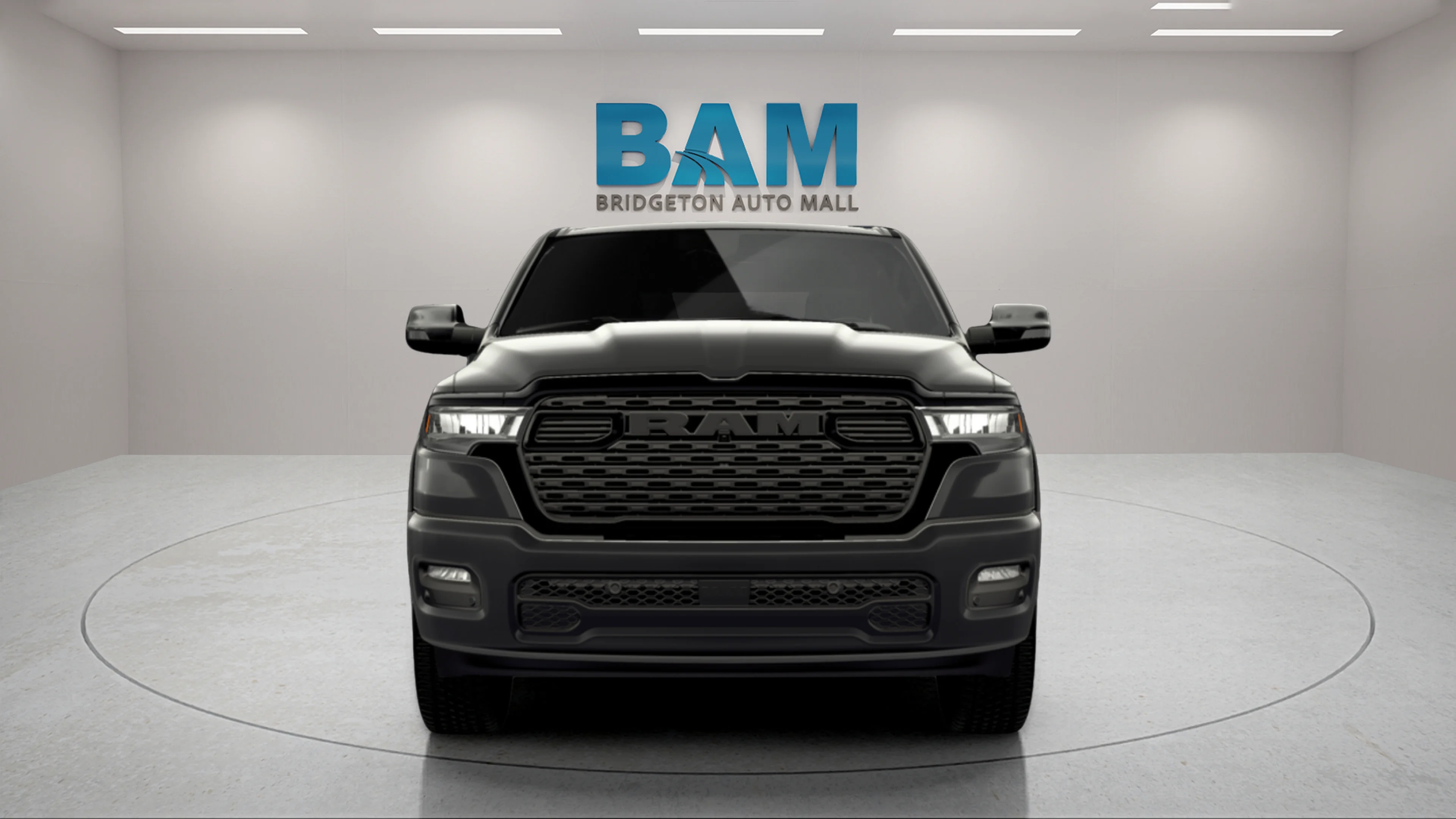 New 2026 Granite Crystal Metallic Clearcoat Ram Big Horn image 15