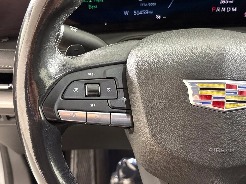 Used 2024 Silver Cadillac Premium Luxury image 36