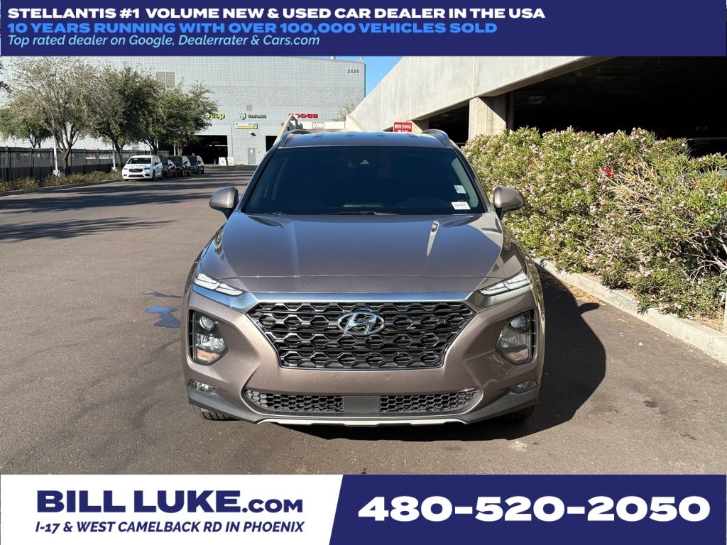 2019 Hyundai Santa Fe SEL Plus