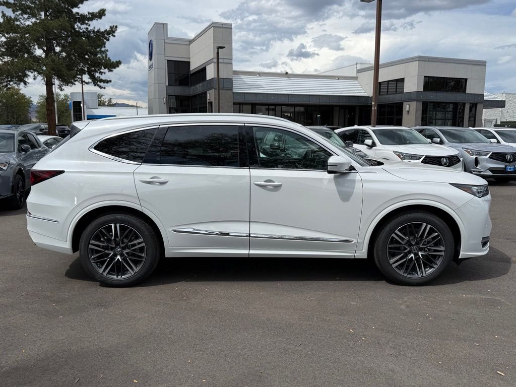 New 2026 Platinum White Pearl Acura Advance Package image 4