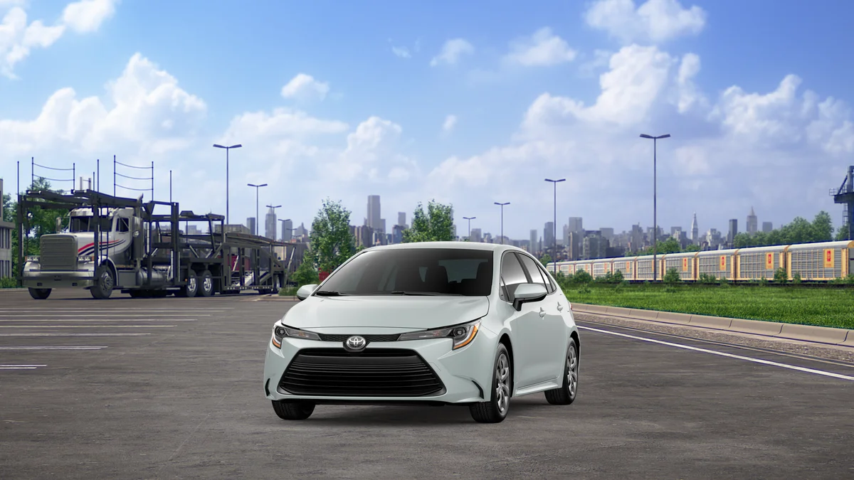 New 2026 Wind Chill Pearl Toyota LE image 18