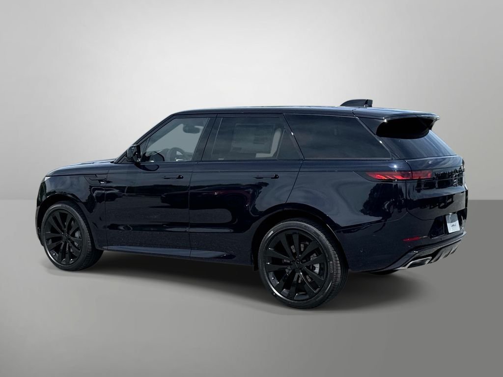 New 2026 Constellation Blue Ultra Metallic Gloss Land Rover Dynamic SE image 28