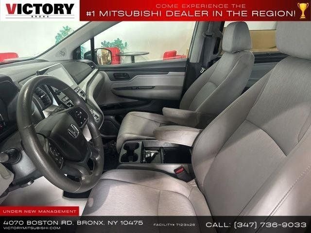 Used 2021 Blue Honda EX image 33