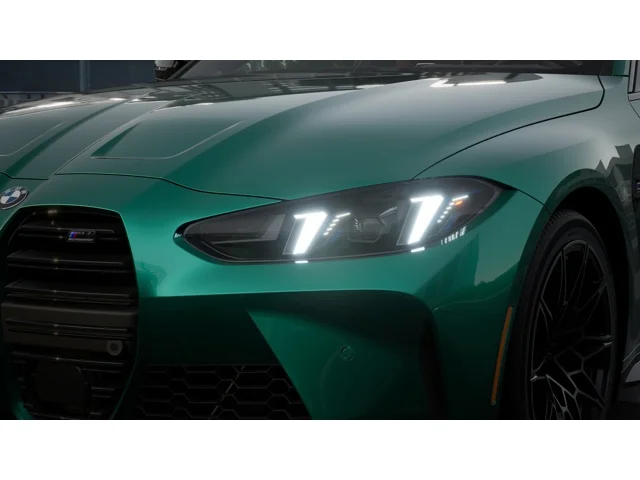 New 2027 Isle of Man Green Metallic BMW Competition xDrive image 6