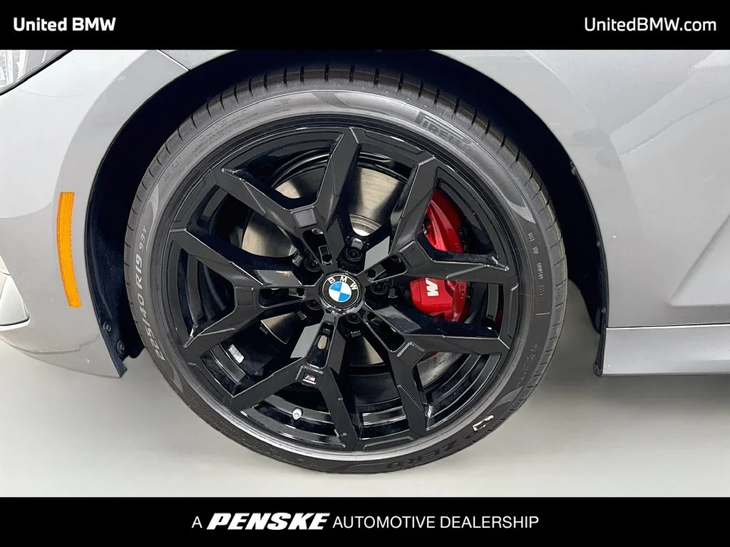 New 2026 Skyscraper Grey Metallic BMW 330i image 9