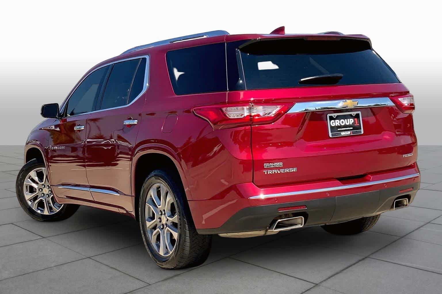 Used 2019 Cajun Red Tintcoat Chevrolet Premier image 11