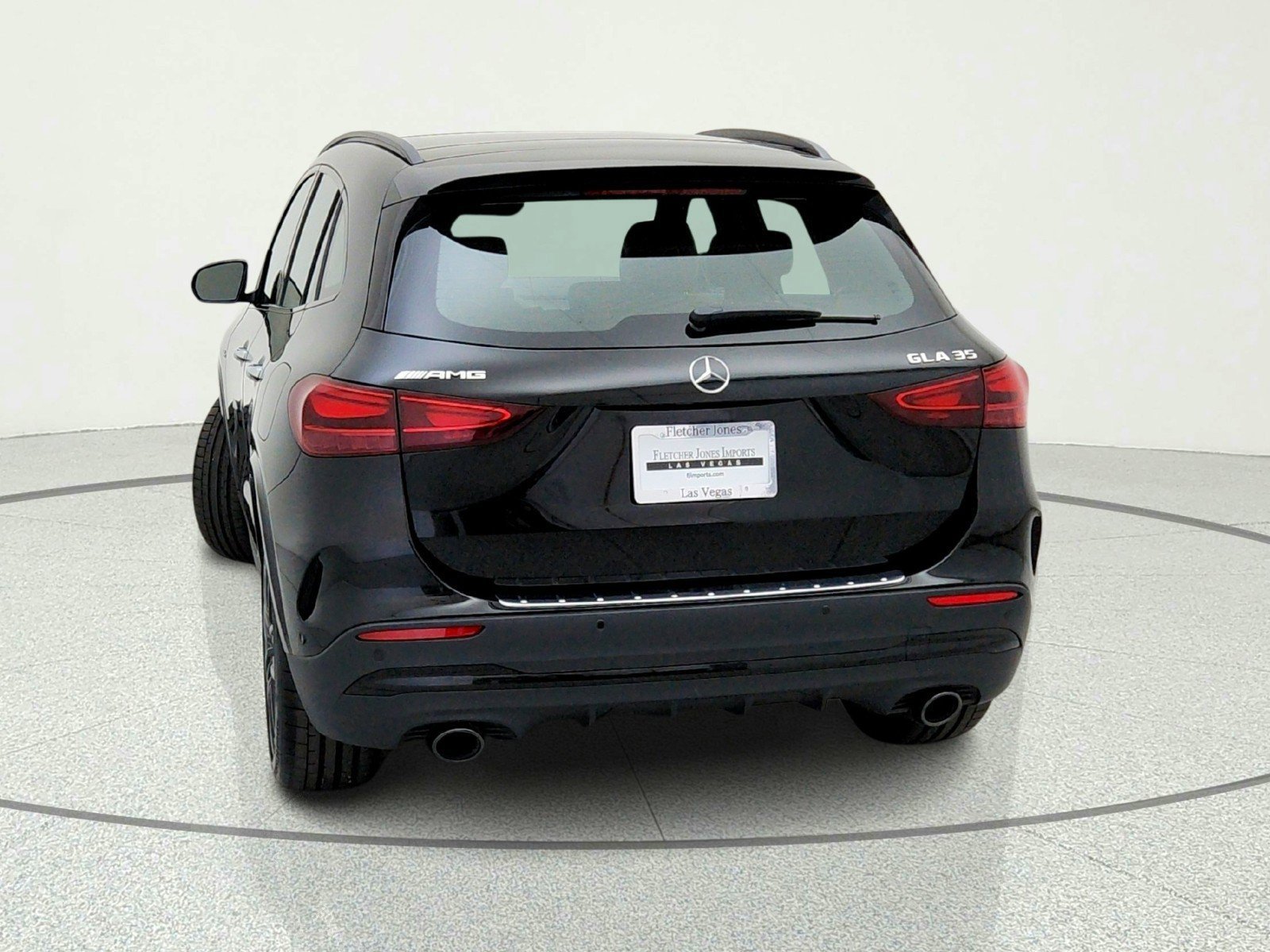 New 2026 Night Black Mercedes-Benz AMG® GLA 35 4MATIC SUV image 33