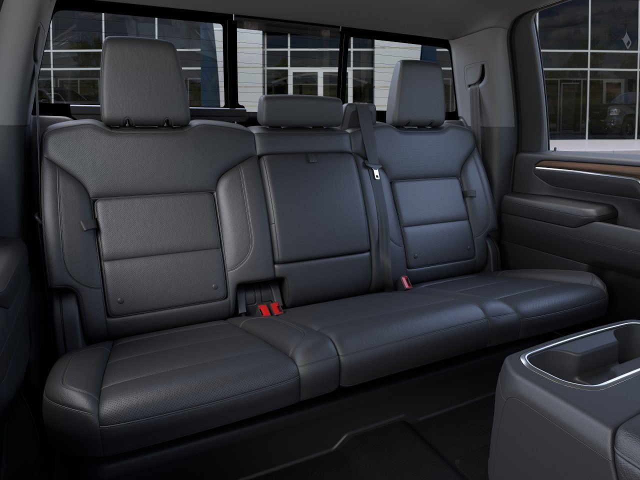 New 2026 Volcanic Red Tintcoat GMC SLT image 17