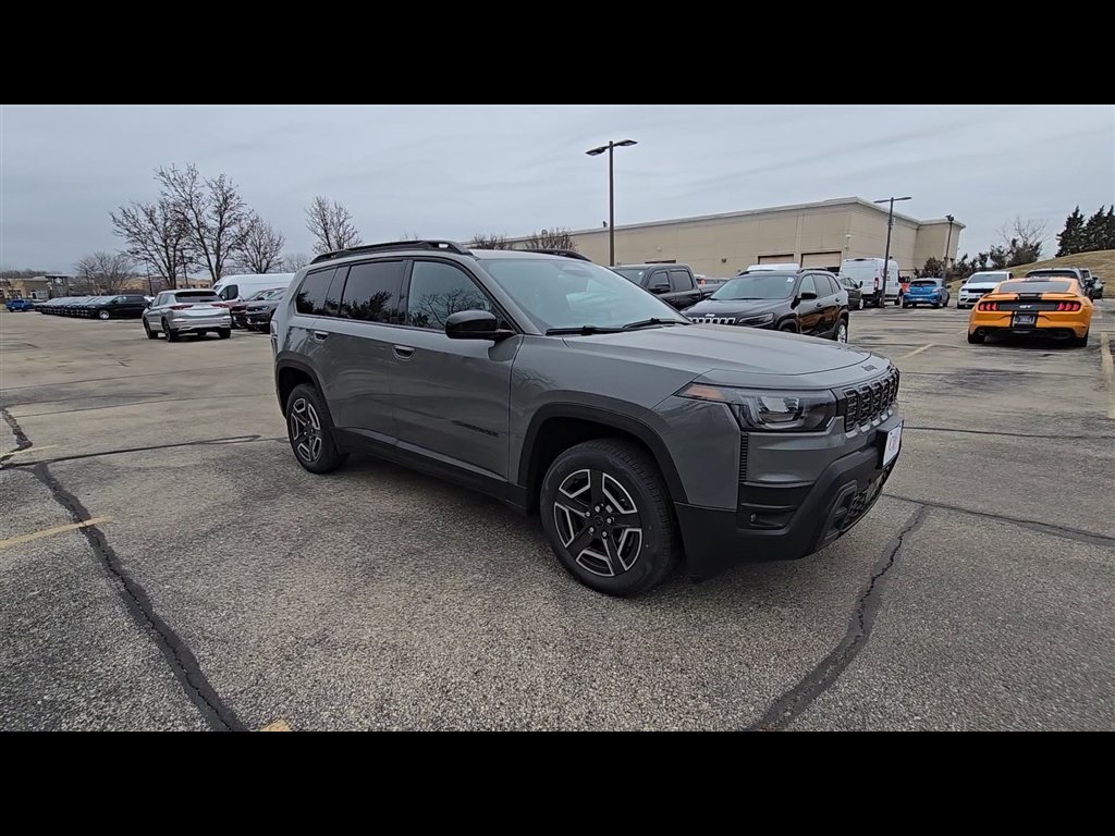 New 2026 Sting-Gray Clear-Coat Exterior Paint Jeep Laredo image 11