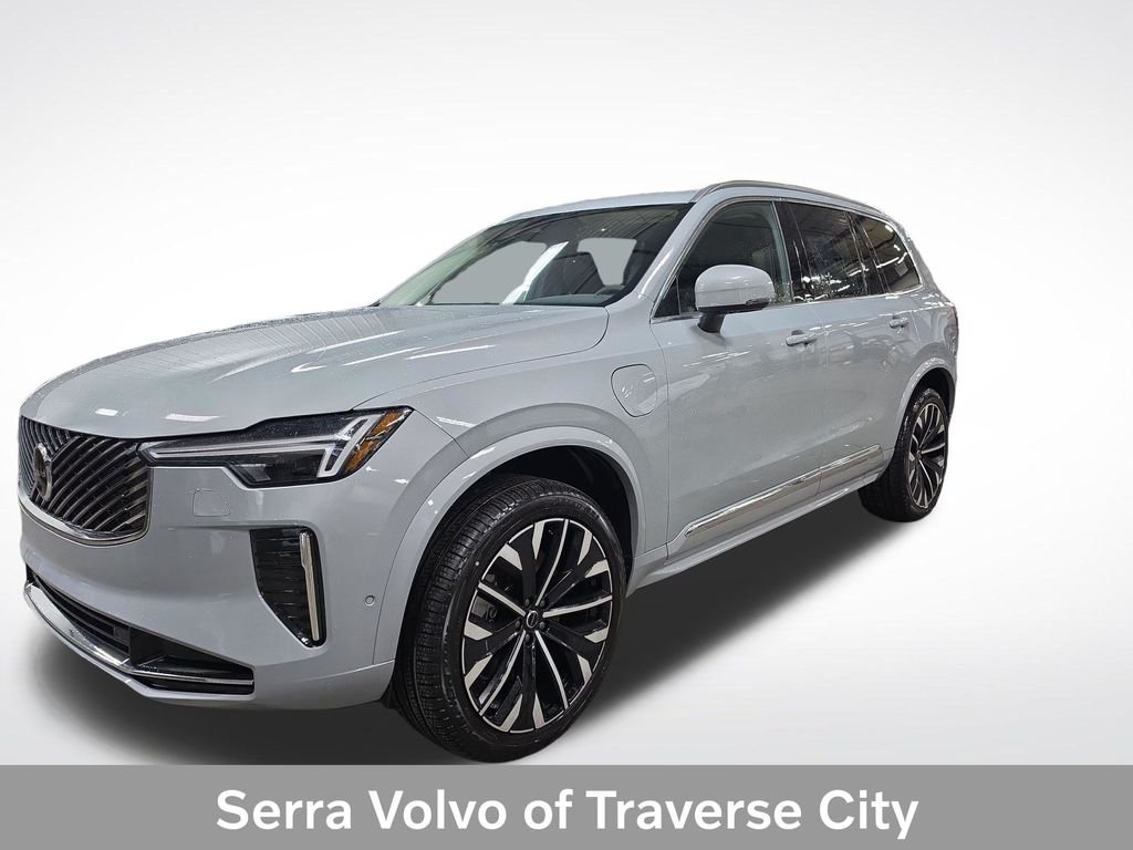 New 2026 Gray Volvo T8 Plus image 1