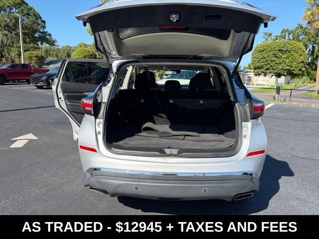 Used 2021 Brilliant Silver Nissan SV image 16